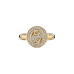 Gucci Blondie crystal ring
