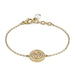 Gucci Blondie bracelet with crystals