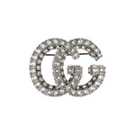 GG Marmont crystal brooch