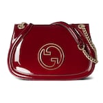 Rosso Ancora red patent leather