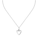 Gucci Heart pendant necklace