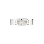 Gucci Interlocking ring in 925 sterling silver | GUCCI® US