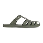caoutchouc vert foncé