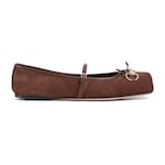 brown suede