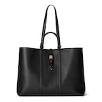 Maxi tote bag with Web