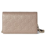 taupe leather