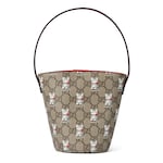 beige e marrone scuro