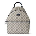 tessuto Supreme beige e blu
