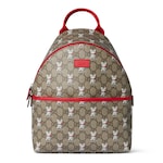 beige e marrone scuro