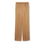 Pantalones de jacquard con GG