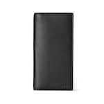 GG Emblem long wallet with GG fabric
