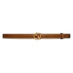 cuir marron