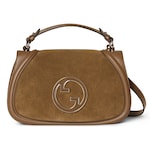 light brown suede