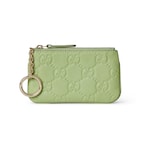 pale green leather