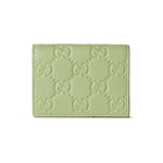 pale green leather