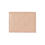light pink leather