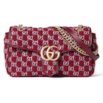 tweed GG rosso