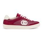 pelle scamosciata bordeaux