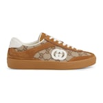 brown suede