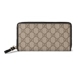 tessuto beige e marrone scuro