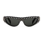 Cat-eye frame sunglasses