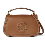 brown leather