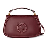 Rosso Ancora red leather