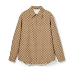 camel and dark brown