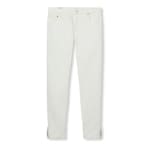 Tapered fit denim pants