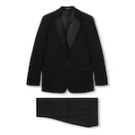 Grain de poudre wool tuxedo