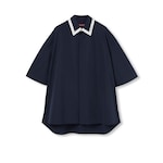 Cotton poplin shirt