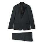 Grain de poudre wool tuxedo