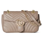 taupe leather