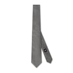 black and light grey