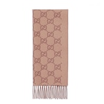 GG cashmere shawl