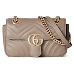 taupe leather