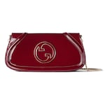 Rosso Ancora red patent leather
