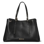 black leather