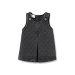 Baby GG denim jacquard dress