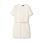 Wool bouclé jumpsuit