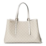 beige and white fabric