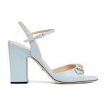 loght blue leather