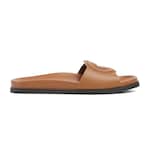 light brown leather