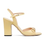 light yellow leather