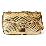 pelle metallizzata oro