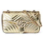 pelle metallizzata platino