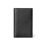 GG Emblem bi-fold embossed card case