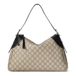 tessuto beige e marrone scuro