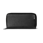Zip around wallet with Gucci script