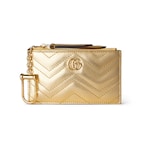 gold leather